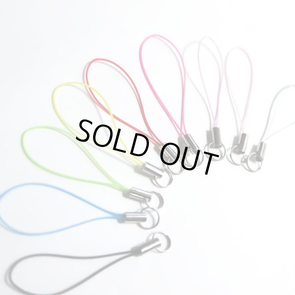 画像4: 携帯ストラップ 二重リング付き パーツ ライトパープル 10本入 松葉紐 金具 キーホルダー 紐 スマホ リングストラップ アクセサリー DIY ハンドメイド きらきらぷんぷん丸 STP-006 (4)