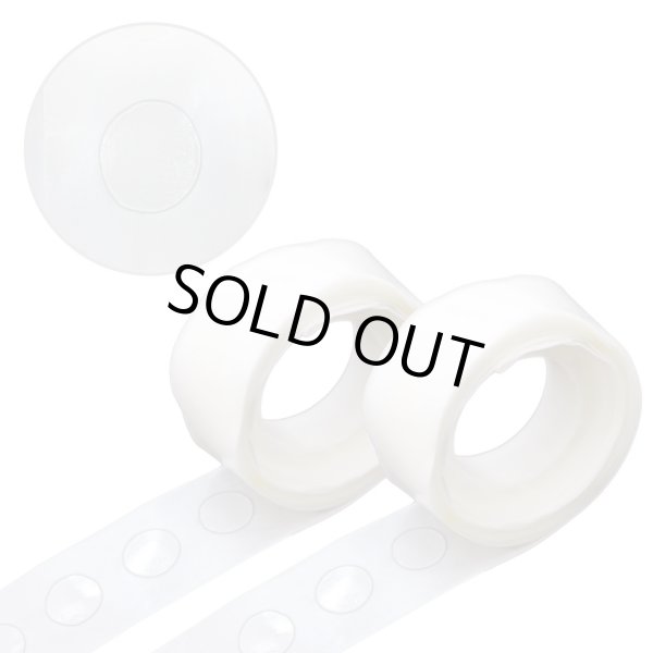 画像1: 風船用シール 2個入り 約180枚x〔1セット〕 バルーンアーチ 飾りつけ バルーンテープ 風船 両面テープ バルーンアート パーティー きらきらぷんぷん丸 BLK-006 (1)