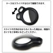 画像5: AirTag用 ケース 【ブル―】 青 エアタグ用 キーホルダー 保護カバー ストラップ 紛失防止 きらきらぷんぷん丸 ATC-009 (5)