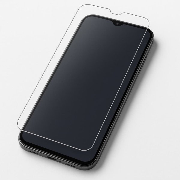 画像1: スマホ用保護フィルム iPhone16用フィルム 液晶保護 簡単貼り付け (1)