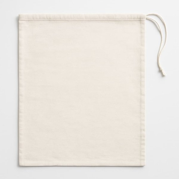 画像1: 綿 酒絞り袋 こし布 25cmx35cm (1)