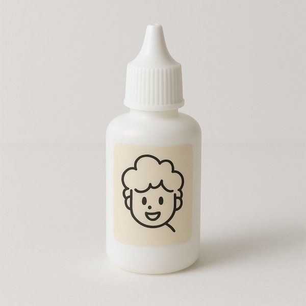 画像1: かつら装着用接着剤 コスプレ用品 ウィッグ固定 30ml (1)