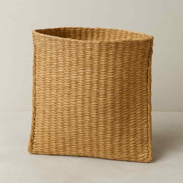 画像1: かます 藁 2号 わら袋 叺 稲わら (1)