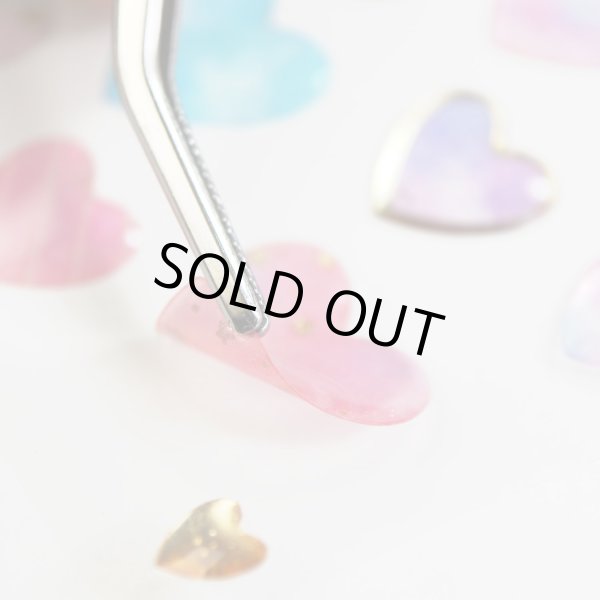 画像6: ご褒美シール 3D ハート 立体 デコレーション 半透明 3シート入り きらきらぷんぷん丸 3D-003 (6)