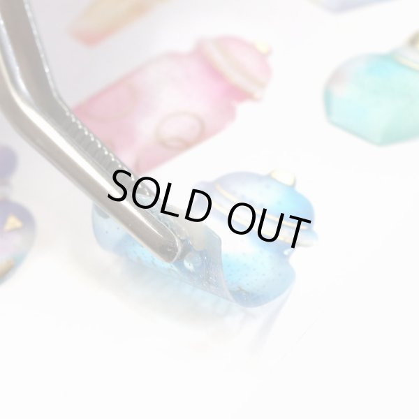 画像6: ご褒美シール 3D ボトル 立体 デコレーション 半透明 3シート入り きらきらぷんぷん丸 3D-011 (6)