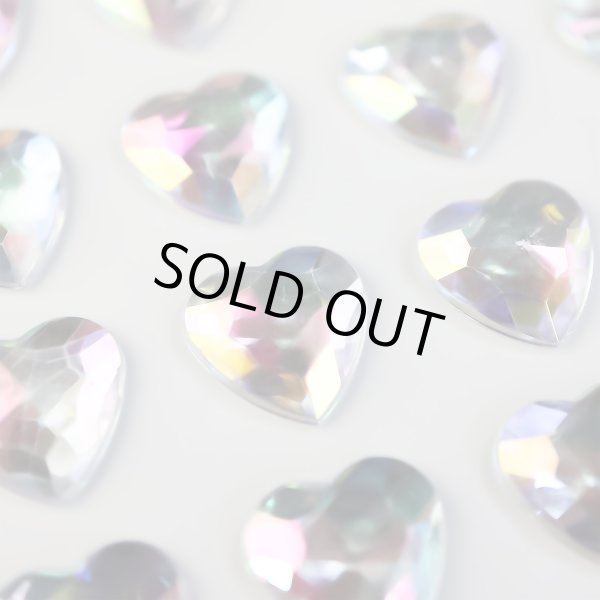 画像4: ラインストーンシール デコシール 銀色 シルバー ハート 3D 立体 宝石 ジュエリー キラキラ デコレーション ラッピング シールサイズ12×12mm1シート [60s] 入りきらきらぷんぷん丸 3D-028 (4)