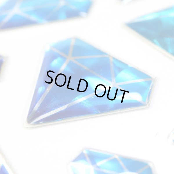 画像5: ご褒美シール 3D ダイヤモンド ミックス 立体 デコレーション 1シート [40s] 入 きらきらぷんぷん丸 3D-033 (5)