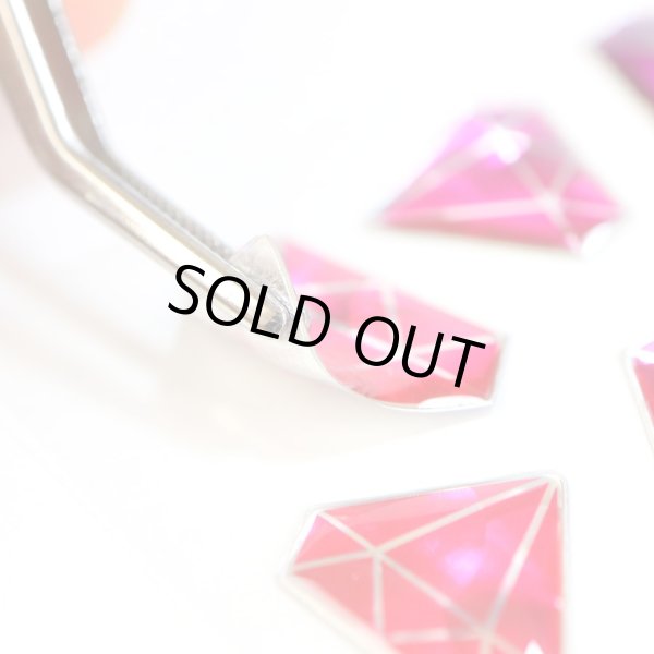 画像6: ご褒美シール 3D ダイヤモンド ミックス 立体 デコレーション 1シート [40s] 入 きらきらぷんぷん丸 3D-033 (6)