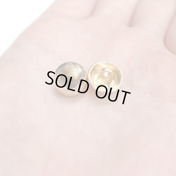 画像7: メタルボタン ゴールド 鏡面仕上げ ビジューボタン 飾りボタン 縫製ボタン 袖口ボタン 丸型 20個入り 【11.5mm】 きらきらぷんぷん丸 B-100 (7)