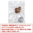 画像7: ナットボタン 足つきボタン 【ダークブラウン】 茶色 メタル ゴールド 足つき ウッド ボタン 飾りボタン 5個入り 【11.5mm】 きらきらぷんぷん丸 B-1063 (7)