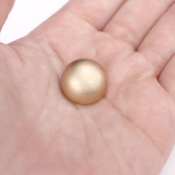 画像7: メタルボタン 【ゴールド】 金 ビジュー ブロンズ風 ドーム型 飾り 縫製 袖口 10個入り 【18mm】 きらきらぷんぷん丸 B-109 (7)