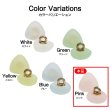 画像3: 足つきボタン 三角 マット 透け感【ピンク】クリア 20個入り【10mm】樹脂製 手芸 かわいい おしゃれ きらきらぷんぷん丸 B-1311 (3)