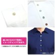 画像6: メタルボタン レトロ風 マット仕上げ 【ホワイト】 11mm 15個入り 二つ穴 装飾 おしゃれ 手芸 洋服 きらきらぷんぷん丸 B-1362 (6)
