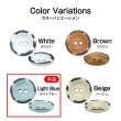 画像3: メタルボタン レトロ風 マット仕上げ 【ライトブルー】 11mm 15個入り 二つ穴 装飾 おしゃれ 手芸 洋服 きらきらぷんぷん丸 B-1364 (3)