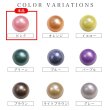 画像3: 足つきボタン パール調 【ピンク】 20個入り 【9.5mm】 シャンク 樹脂製 装飾 手芸 かわいい おしゃれ きらきらぷんぷん丸 B-1462 (3)