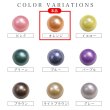 画像3: 足つきボタン パール調 【オレンジ】 20個入り 【9.5mm】 シャンク 樹脂製 装飾 手芸 かわいい おしゃれ きらきらぷんぷん丸 B-1463 (3)