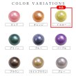 画像3: 足つきボタン パール調 【イエロー】 黄色 20個入り 【9.5mm】 シャンク 樹脂製 装飾 手芸 かわいい おしゃれ きらきらぷんぷん丸 B-1464 (3)