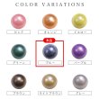 画像3: 足つきボタン パール調 【ブルー】青 20個入り 【9.5mm】 シャンク 樹脂製 装飾 手芸 かわいい おしゃれ きらきらぷんぷん丸 B-1466 (3)