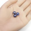 画像4: 足つきボタン パール調 【ブルー】青 20個入り 【9.5mm】 シャンク 樹脂製 装飾 手芸 かわいい おしゃれ きらきらぷんぷん丸 B-1466 (4)