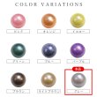 画像3: 足つきボタン パール調 【グレー】 灰色 20個入り 【9.5mm】 シャンク 樹脂製 装飾 手芸 かわいい おしゃれ きらきらぷんぷん丸 B-1470 (3)