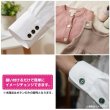 画像6: メタルボタン マーブル柄【ブルー】20mm 8個入 丸型 足つき 飾り 手芸 服飾 付け替え きらきらぷんぷん丸 B-1551 (6)