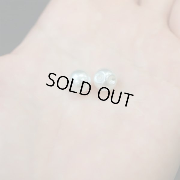 画像7: 【パールボタン】 パール ボタン ホワイト ツヤあり 円 20個入り 【9mm】 きらきらぷんぷん丸 B-170 (7)