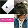画像5: メタルボタン サンバースト コンチョ風【ゴールド】15mm 10個入 丸型 足つき アンティーク 手芸 服飾 付け替え きらきらぷんぷん丸 B-1781 (5)