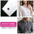 画像6: 樹脂ボタン マーブル調【オリーブグレー】15mm 10個入 四つ穴 リムあり 手芸 服飾 付け替え きらきらぷんぷん丸 B-1817 (6)