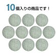 画像4: リネン調布張り シャンクボタン【ベージュ】15mm 10個入 丸型 足つき 手芸 服飾 付け替え きらきらぷんぷん丸 B-1882 (4)