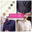 画像6: メタルボタン エンブレム 【ホワイト＆ゴールド】18mm 8個入 丸型 足つき 2トーン 手芸 服飾 付け替え きらきらぷんぷん丸 B-1919 (6)
