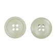 画像1: 石目調ボタン 四つ穴【ベージュ】18mm 8個入 丸型 樹脂 手芸 服飾 付け替え きらきらぷんぷん丸 B-1957 (1)