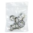画像7: メタルボタン 透かし彫り【シルバー】18mm 8個入 丸型 足つき アンティーク調 手芸 服飾 付け替え きらきらぷんぷん丸 B-1963 (7)