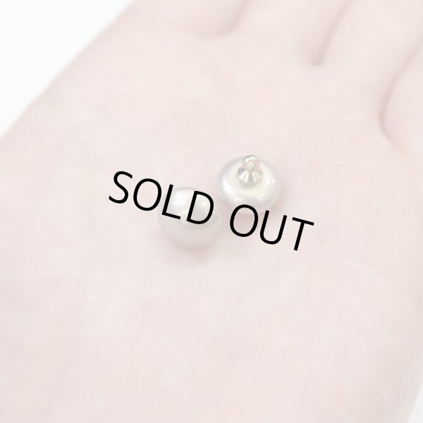 画像7: パールボタン 足つき 【ブラウン ツヤあり】 10mm 10個入り カラー パール ボタン きらきらぷんぷん丸 B-197 (7)