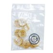 画像7: 木目調樹脂ボタン【ナチュラル】15mm 10個入 4穴 丸型 手芸 服飾 付け替え きらきらぷんぷん丸 B-2012 (7)