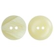 画像1: 樹脂ボタン ツートンマーブル【アイボリー】18mm 8個入 丸型 二つ穴 手芸 服飾 付け替え きらきらぷんぷん丸 B-2053 (1)