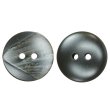 画像1: 樹脂ボタン ツートンマーブル【ブラウン】18mm 8個入 丸型 二つ穴 手芸 服飾 付け替え きらきらぷんぷん丸 B-2059 (1)