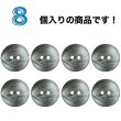画像4: 樹脂ボタン ツートンマーブル【ブラウン】18mm 8個入 丸型 二つ穴 手芸 服飾 付け替え きらきらぷんぷん丸 B-2059 (4)