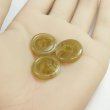 画像5: 樹脂ボタン マーブル柄【アイボリー】18mm 8個入 丸型 四つ穴 裁縫 洋裁 付け替え きらきらぷんぷん丸 B-2114 (5)