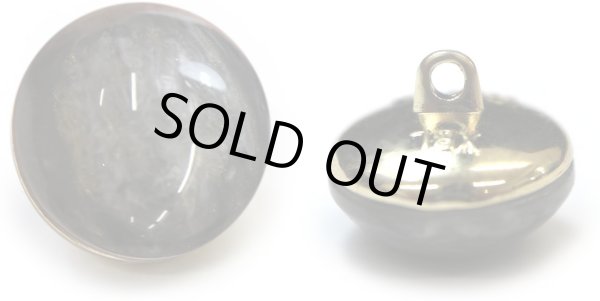 画像1: 足つきボタン 【グレー マーブル】 ラメ シャツ スーツ 8個入り 【15mm】 きらきらぷんぷん丸 B-262 (1)