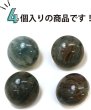 画像5: 足つきボタン 【グリーン マーブル】 緑 シャツ スーツ 4個入り 【23mm】 きらきらぷんぷん丸 B-269 (5)
