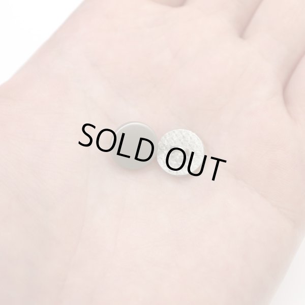 画像7: メタルボタン フラット 【シルバー ツヤなし】 銀 ビジュー 飾り 縫製 袖口 20個入り 【11.5mm】 きらきらぷんぷん丸 B-301 (7)