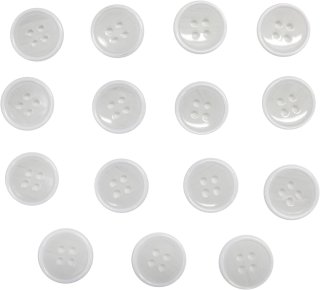 キャラメルカラー♡白い花♡5センチパッチンピンと2.7センチ