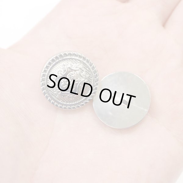 画像7: ブレザーボタン 軽量 【シルバー】 銀 足つき ボタン 樹脂ボタン スーツボタン ジャケット 8個入り 【21mm】 きらきらぷんぷん丸 B-613 (7)