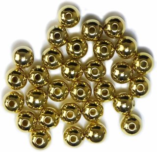 新作♥️ビーズキャップ Bタイプ 10mm（シルバー）30個