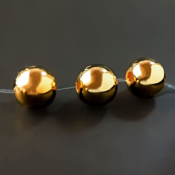 画像5: メタルビーズ ハート型 シルバー チャーム 20個【17×18mm】パーツ 銀 穴あり 光沢 メタル メッキ 軽量 両穴 アクセサリー ハンドメイド 手芸 DIY 大きめ きらきらぷんぷん丸 CB-001 (5)