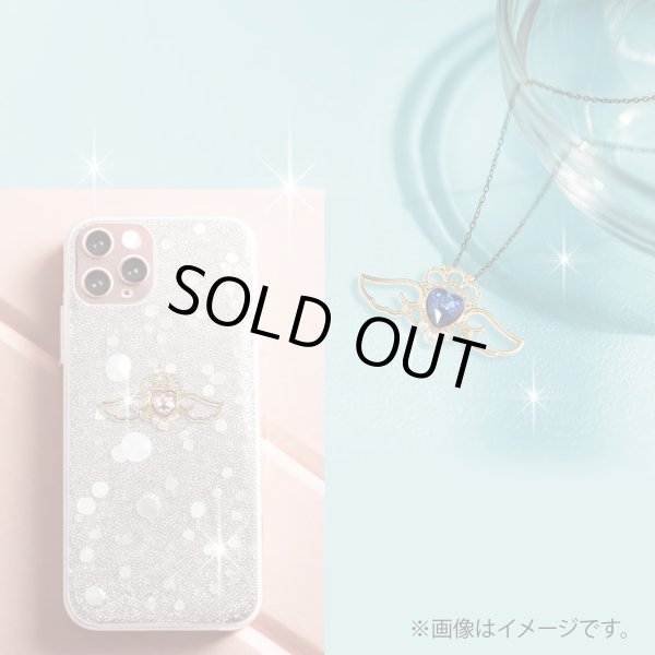 画像6: デコパーツ ラインストーン パール ハート 天使 羽 41x20mm 10個入り ブラック 黒 ゴールド メタル パーツ 大きめ デコレーション きらきらぷんぷん丸 BJU-014 (6)