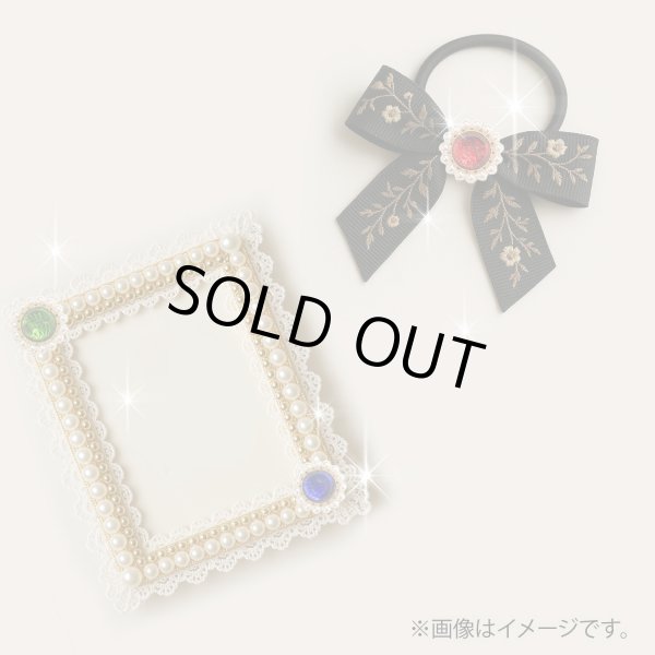 画像6: デコパーツ ビジュー パール【レッド】赤 5個入り 光沢 ジュエリー【25mm】ハンドメイド DIY 手芸 おしゃれ 可愛い きらきらぷんぷん丸 BJU-017 (6)