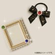 画像6: デコパーツ ビジュー パール【ブルー】青 5個入り 光沢 ジュエリー【25mm】ハンドメイド DIY 手芸 おしゃれ 可愛い きらきらぷんぷん丸 BJU-018 (6)