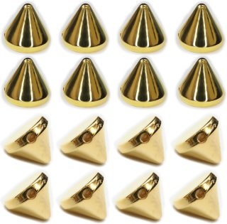 スタッズ パーツ 縫い付けタイプ【ブラック】黒 パンク 鋲 リメイク