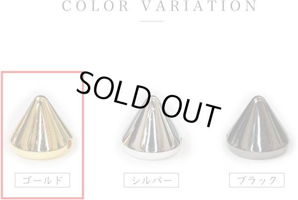 画像7: スタッズ パーツ 縫い付けタイプ【ゴールド】金 パンク 鋲 リメイク ハンドメイド レザークラフト 手芸 50個入り【1×1cm】きらきらぷんぷん丸 BK-003 (7)